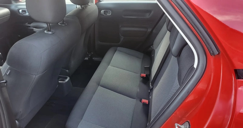 Citroen C4 Cactus cena 25900 przebieg: 126839, rok produkcji 2017 z Iwonicz-Zdrój małe 121